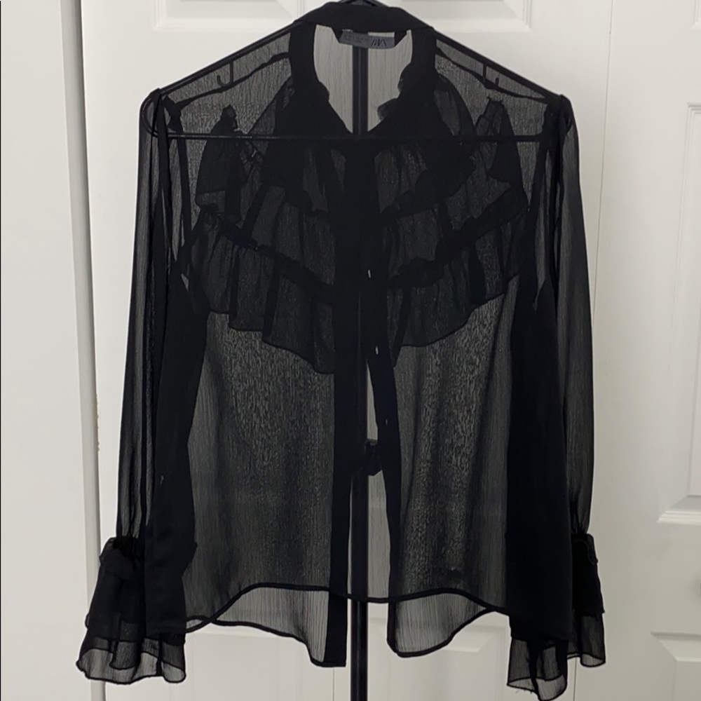 Zara blouse,NEW - Picture 5 of 5